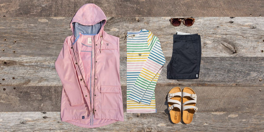 Our Favourite Lightweight Raincoats - Styled! - Lighthouse