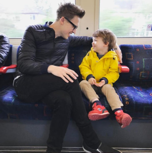 The Little Fletcher's Spotted Wearing Little Lighthouse! - Lighthouse