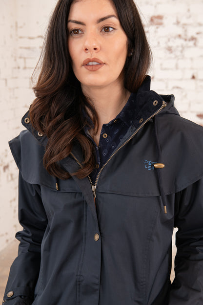 Outback Full Length Waterproof Raincoat - Nightshade-Lighthouse