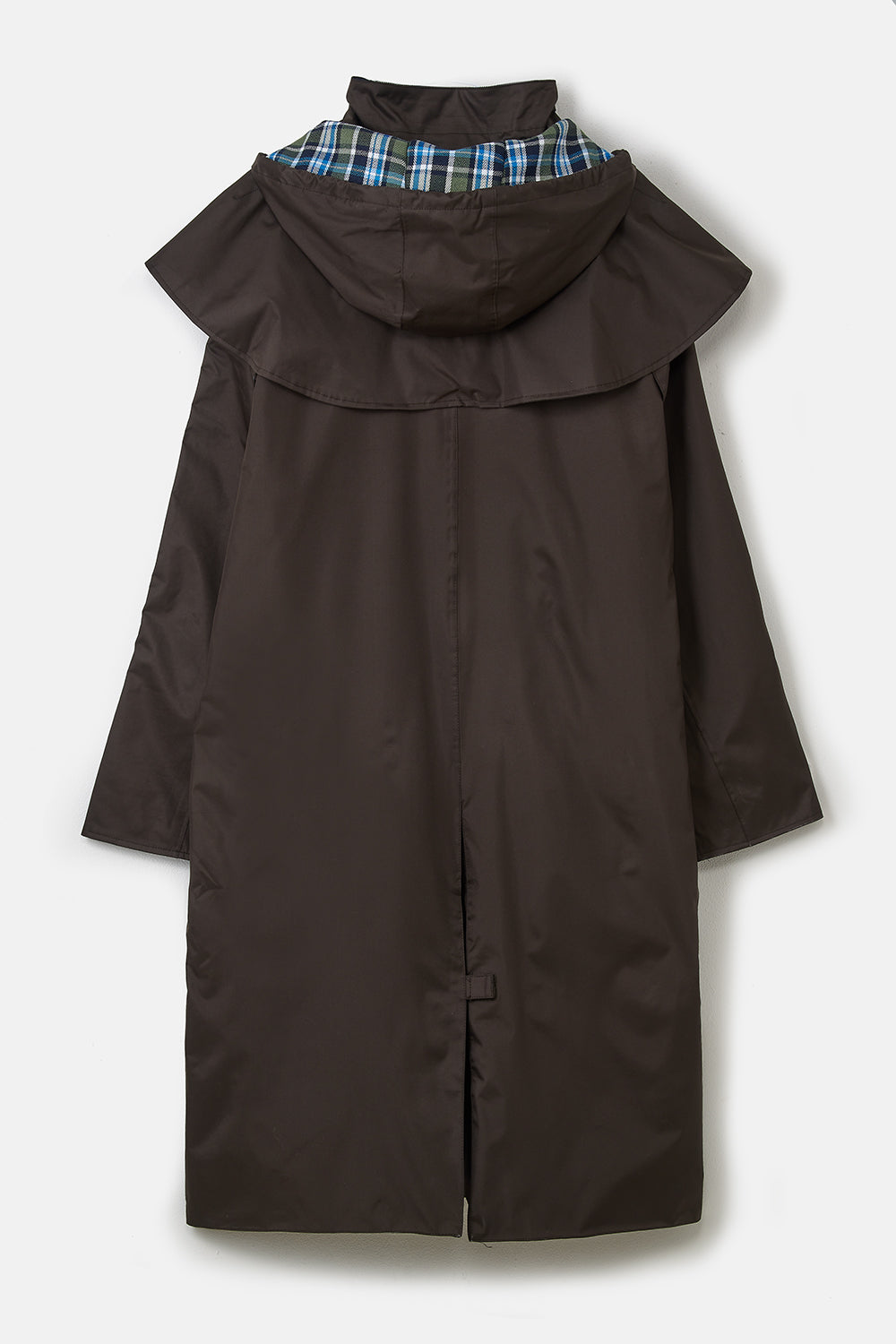 Stockman Full Length Rain Coat - Chocolate-Lighthouse