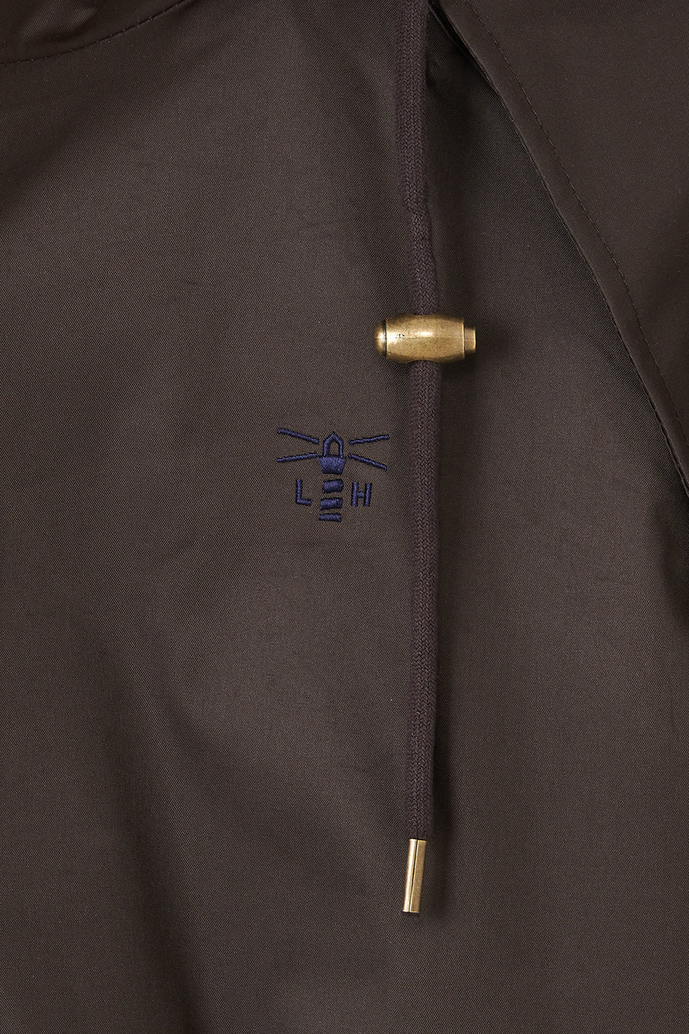 Stockman Full Length Rain Coat - Chocolate-Lighthouse