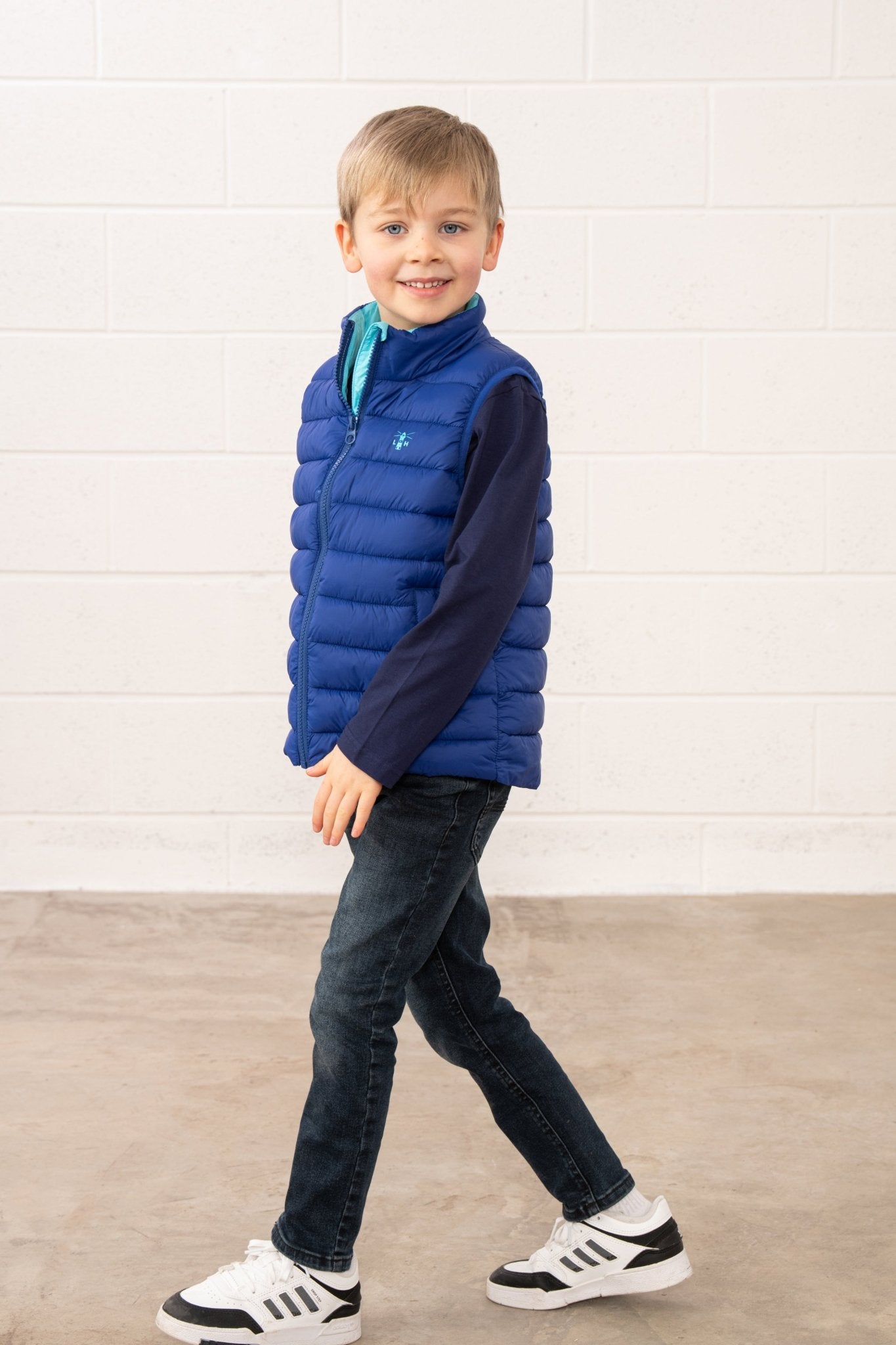 Abel Gilet - Navy - Lighthouse