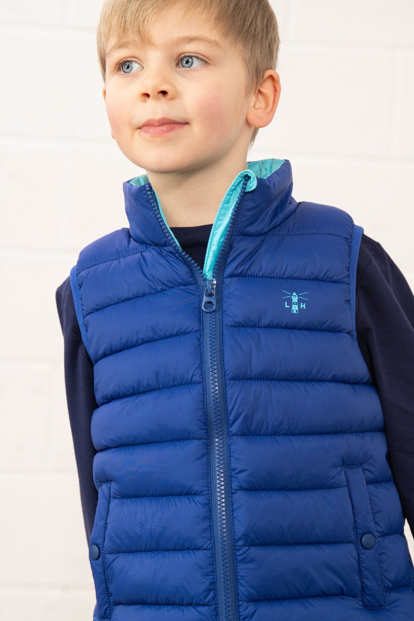 Abel Gilet - Navy - Lighthouse