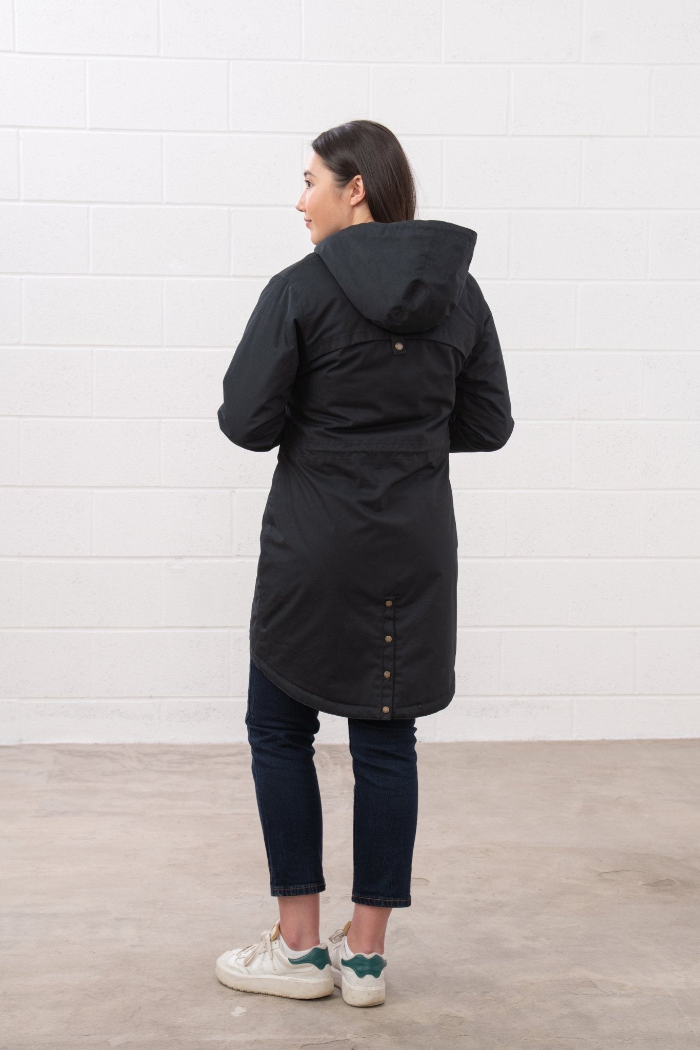 Abigail Coat - Black - Lighthouse