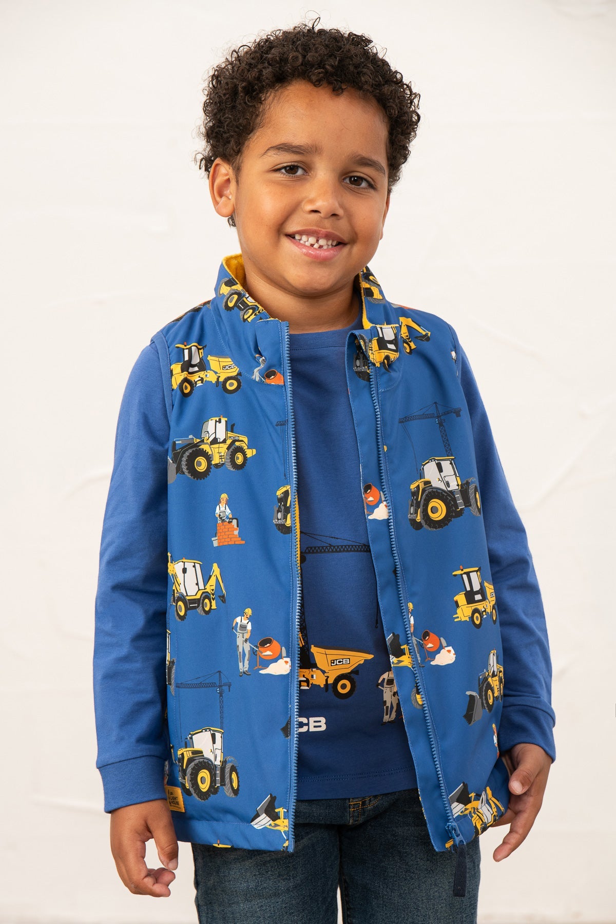 Alex Gilet - JCB Pattern - Lighthouse