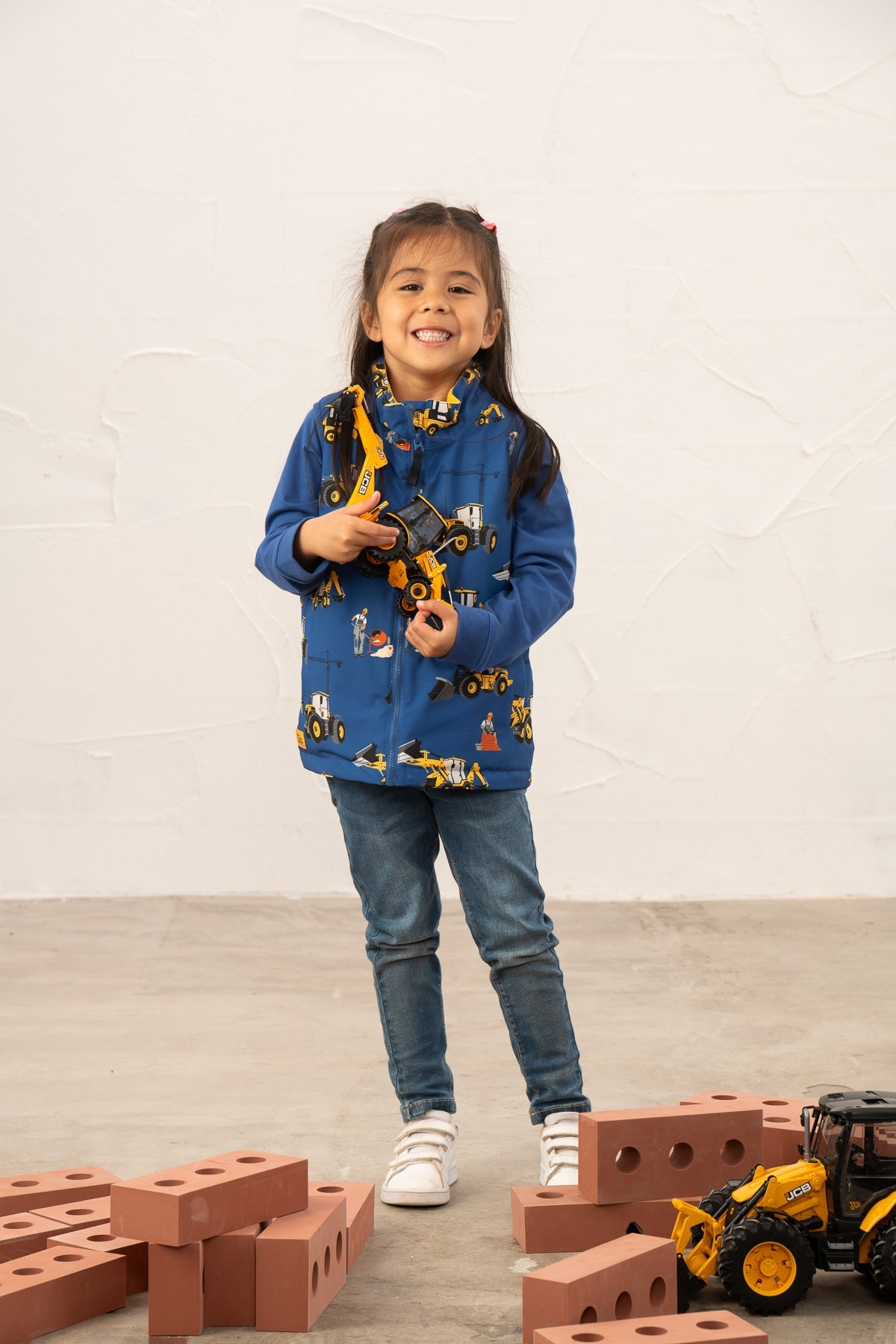 Alex Gilet - JCB Pattern - Lighthouse