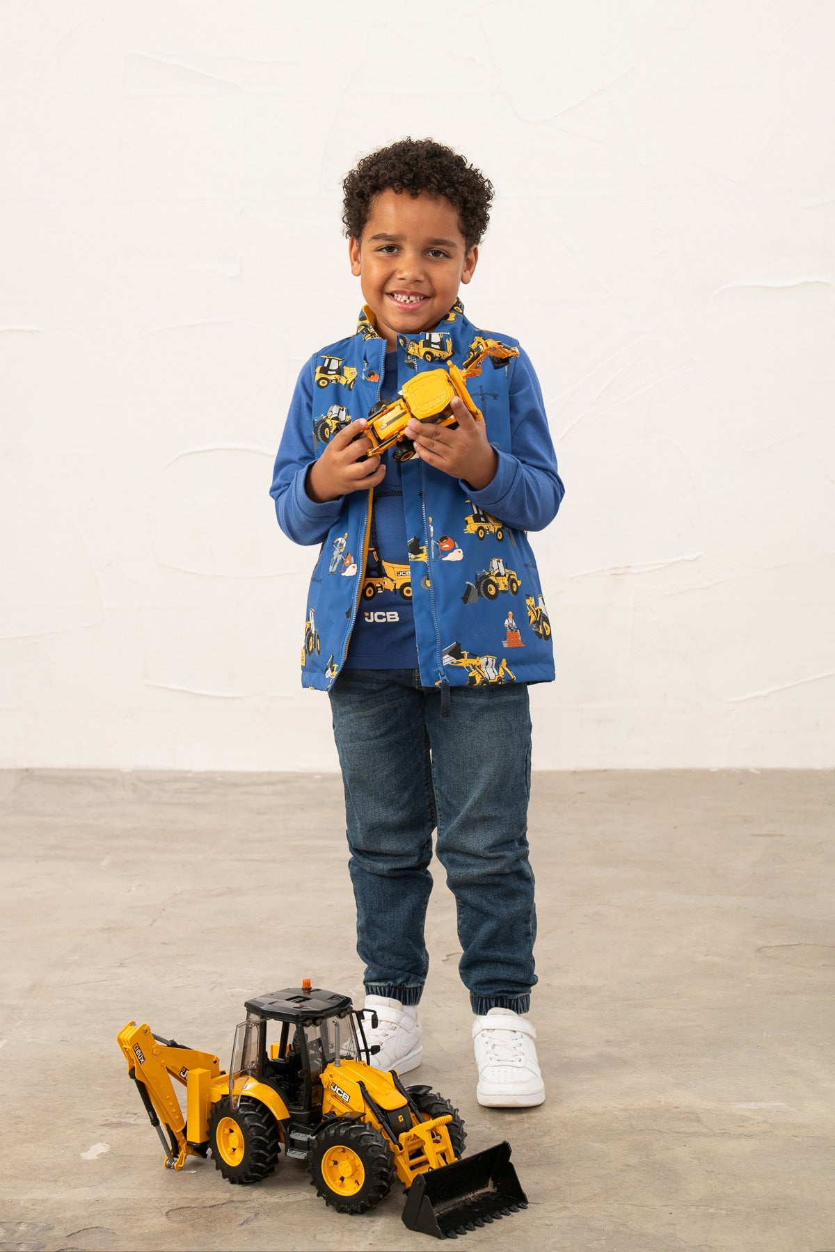 Alex Gilet - JCB Pattern - Lighthouse