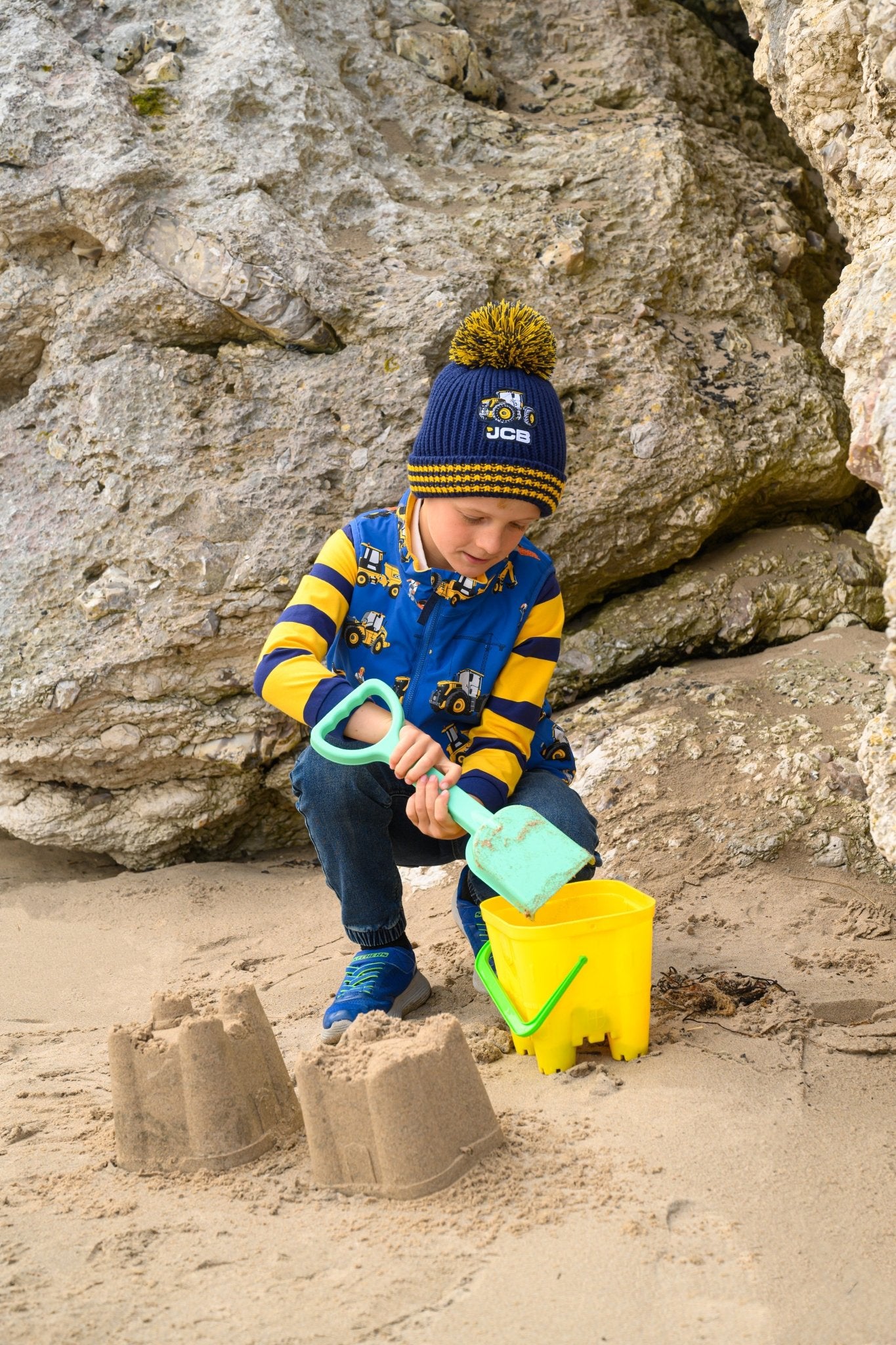 Alex Gilet - JCB Pattern - Lighthouse