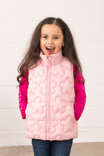 Amber Gilet - Baby Pink - Lighthouse