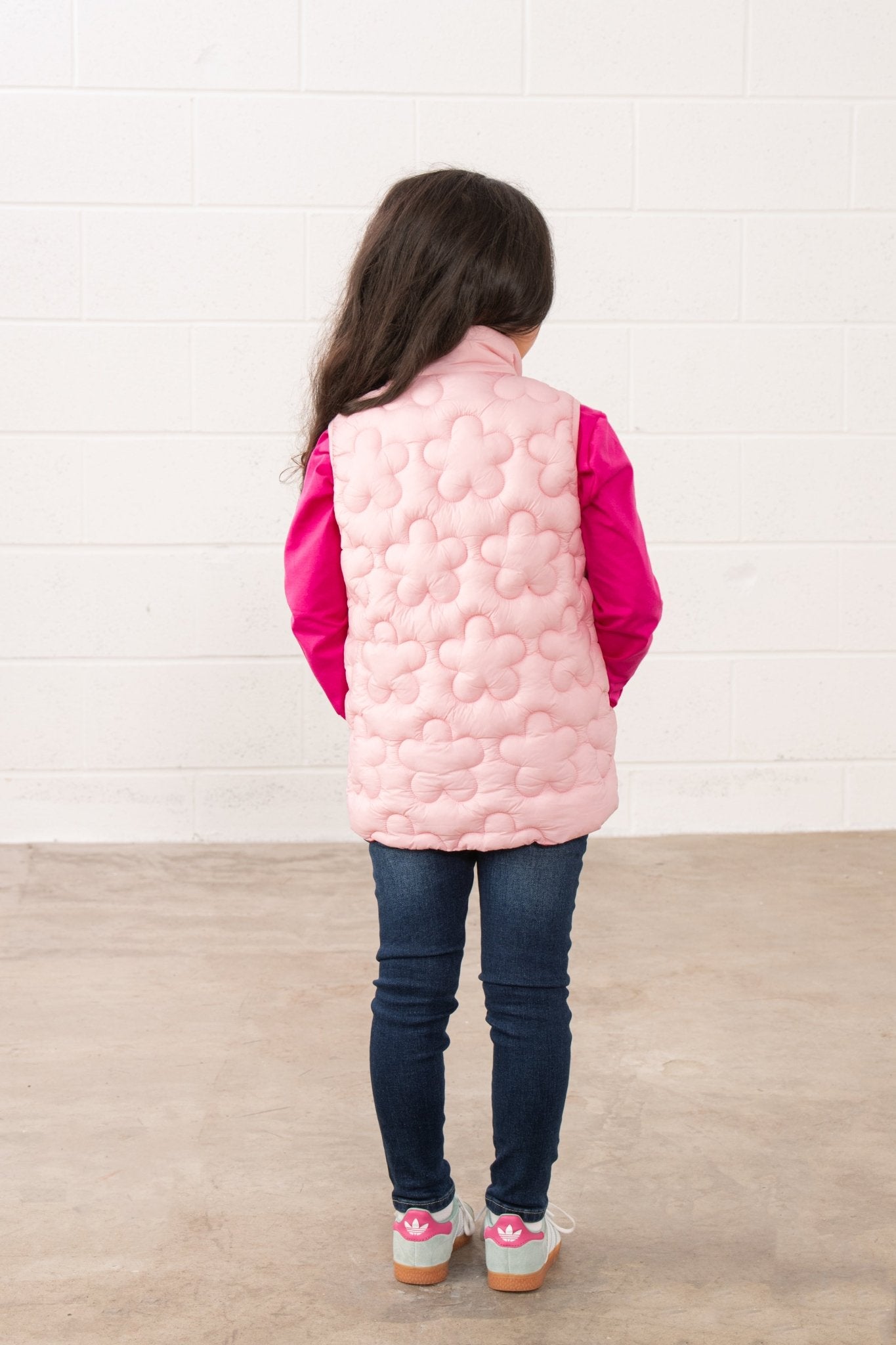 Amber Gilet - Baby Pink - Lighthouse