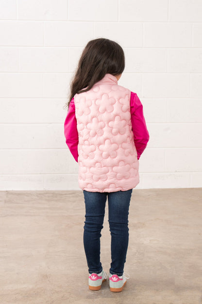 Amber Gilet - Baby Pink - Lighthouse