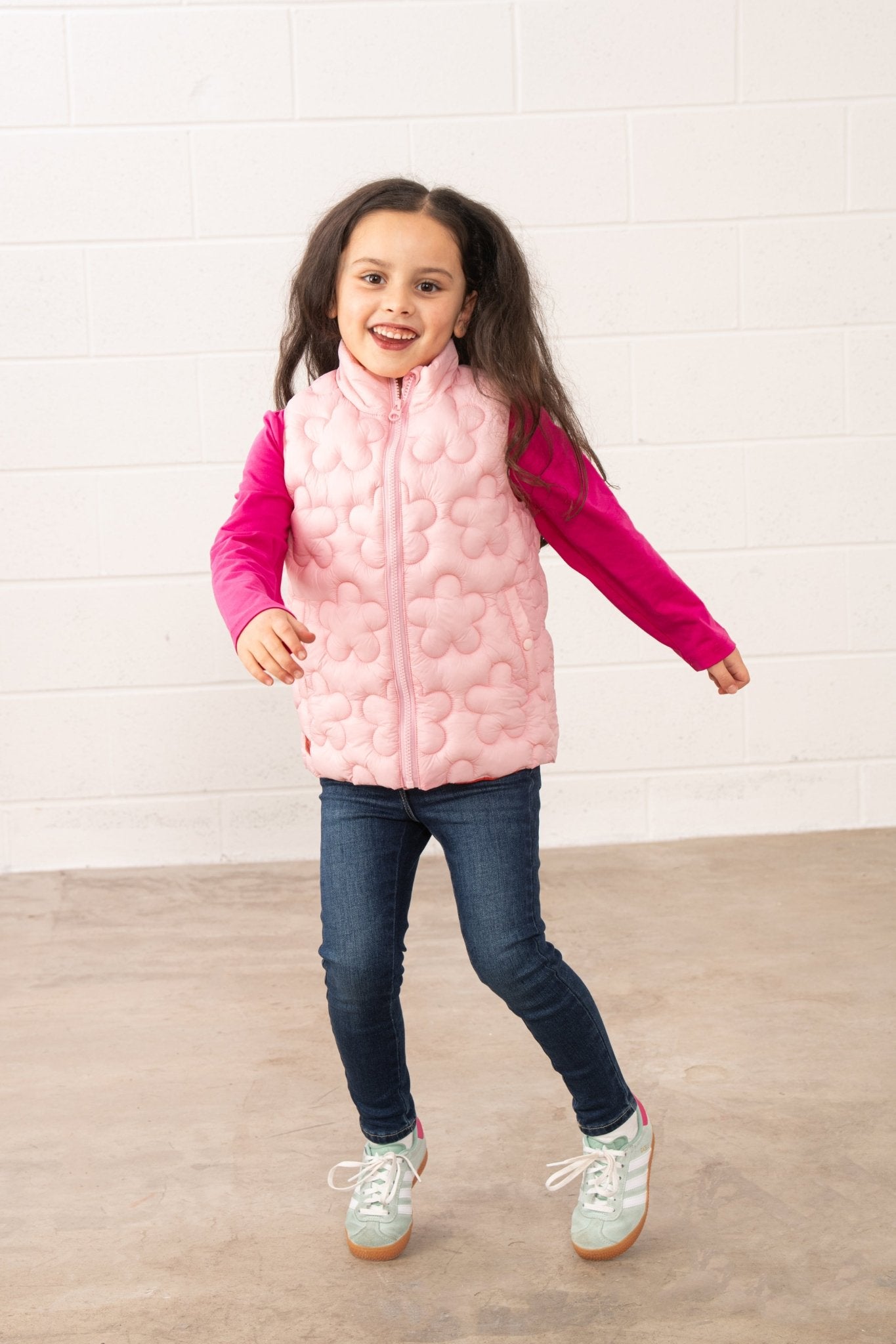 Amber Gilet - Baby Pink - Lighthouse