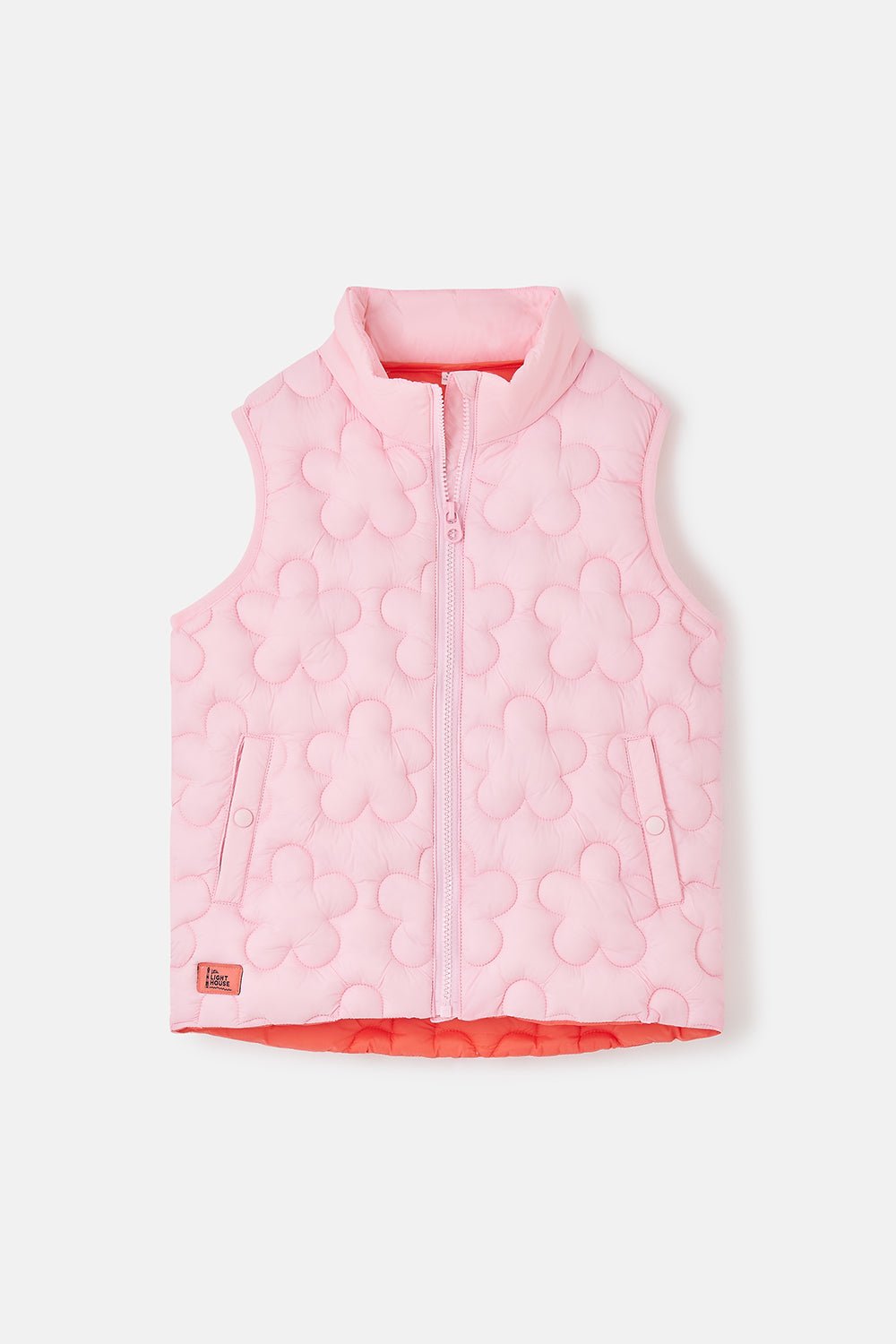 Amber Gilet - Baby Pink - Lighthouse
