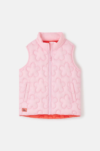 Amber Gilet - Baby Pink - Lighthouse