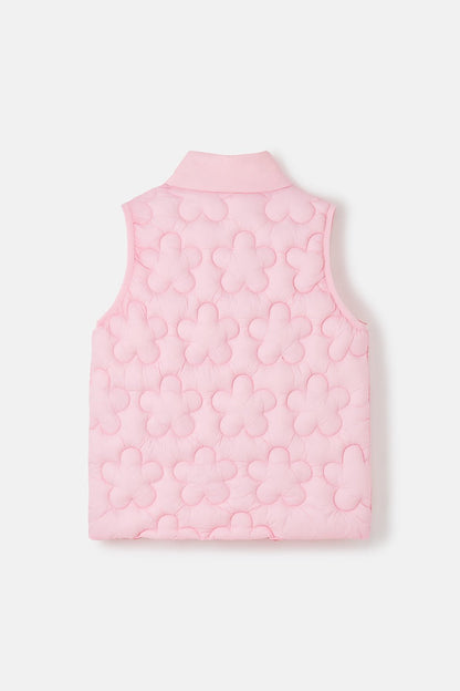 Amber Gilet - Baby Pink - Lighthouse