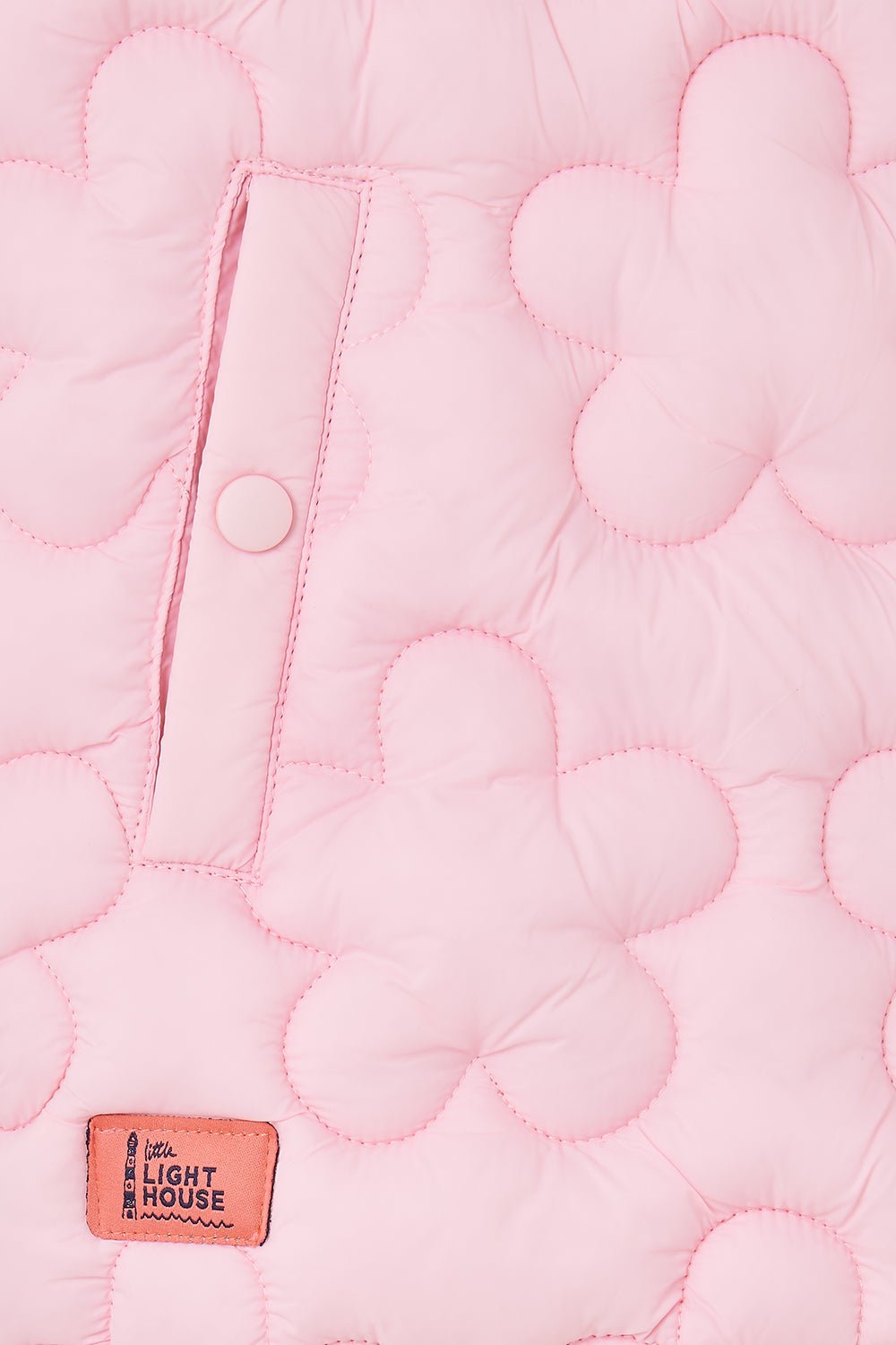 Amber Gilet - Baby Pink - Lighthouse