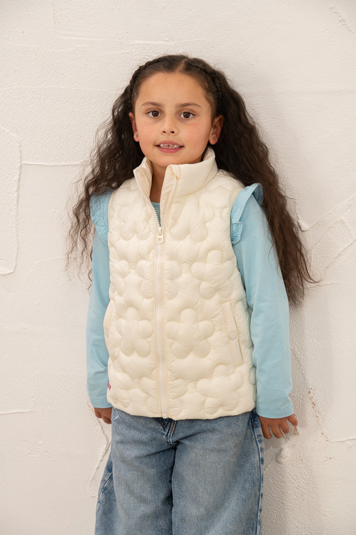 Amber Gilet - Coconut - Lighthouse