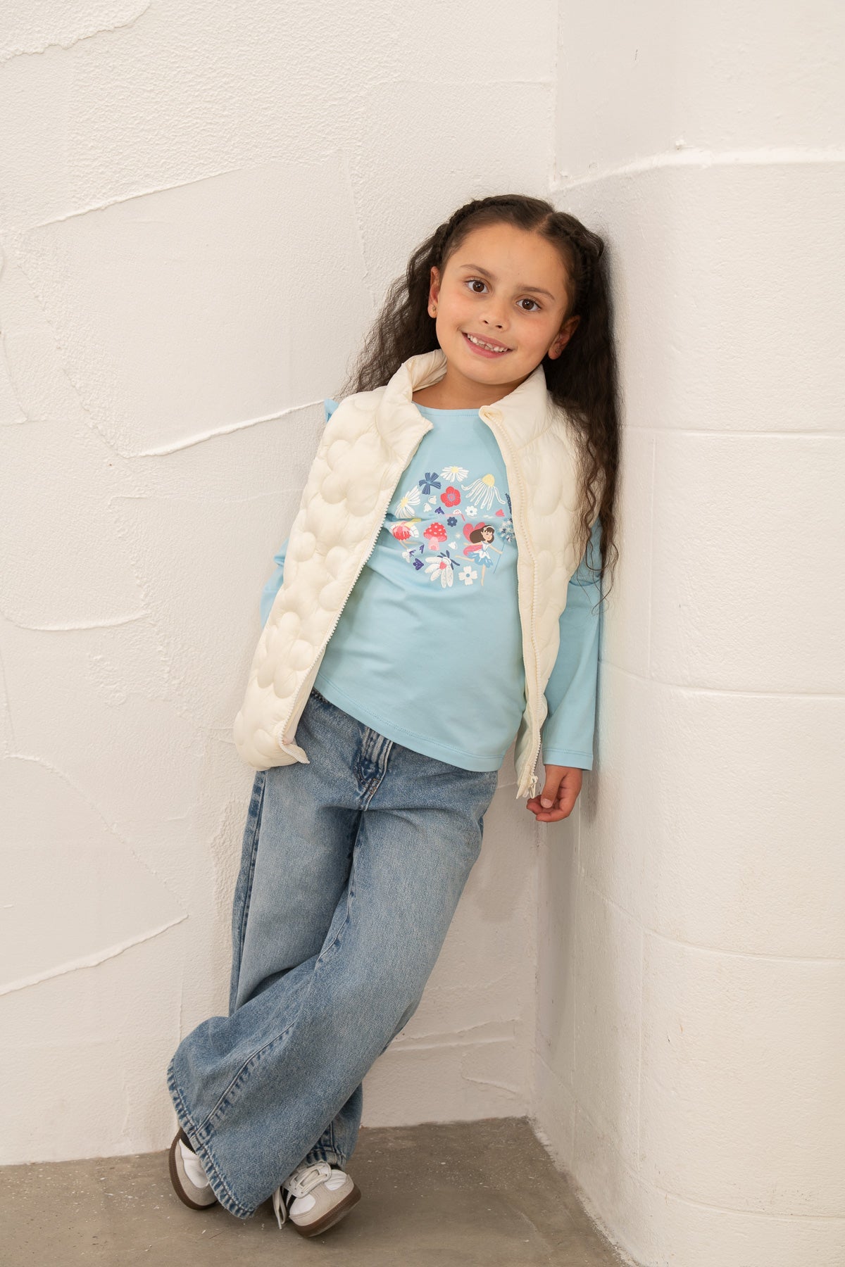 Amber Gilet - Coconut - Lighthouse