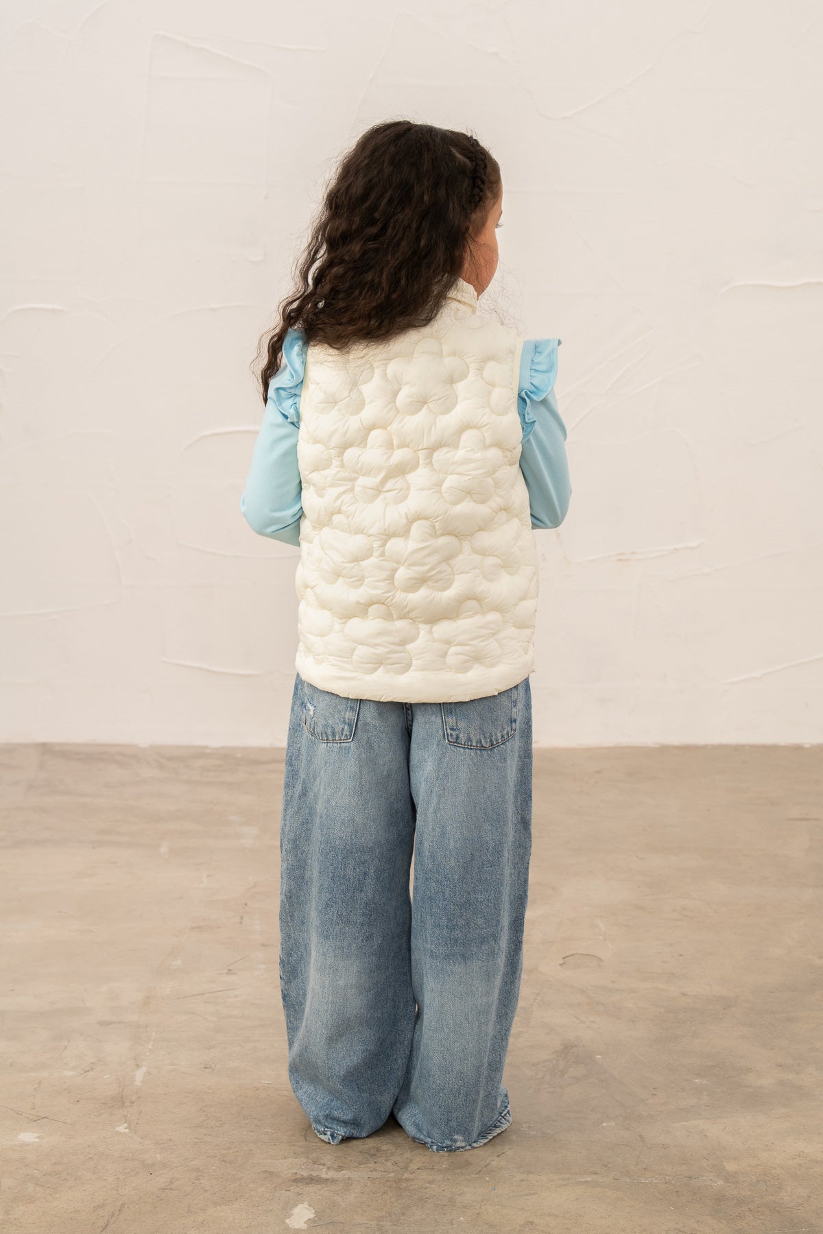 Amber Gilet - Coconut - Lighthouse