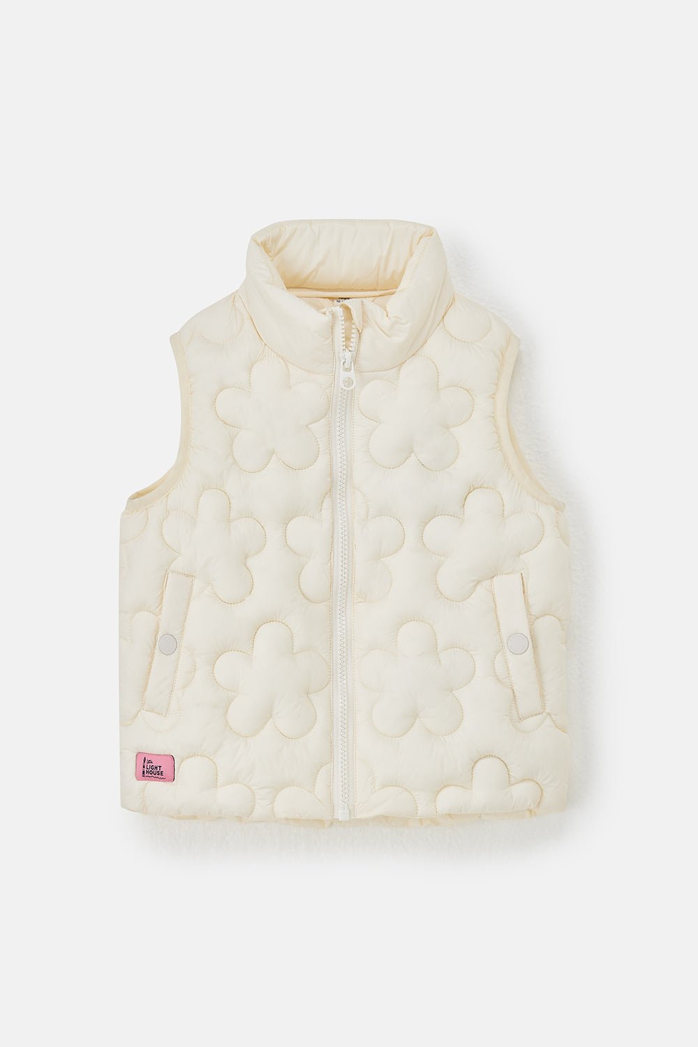 Amber Gilet - Coconut - Lighthouse
