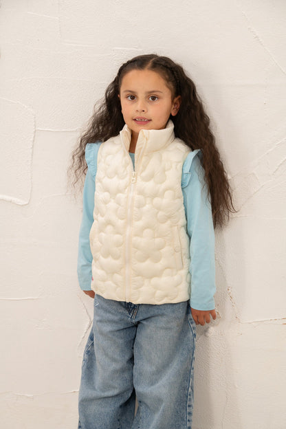 Amber Gilet - Coconut - Lighthouse