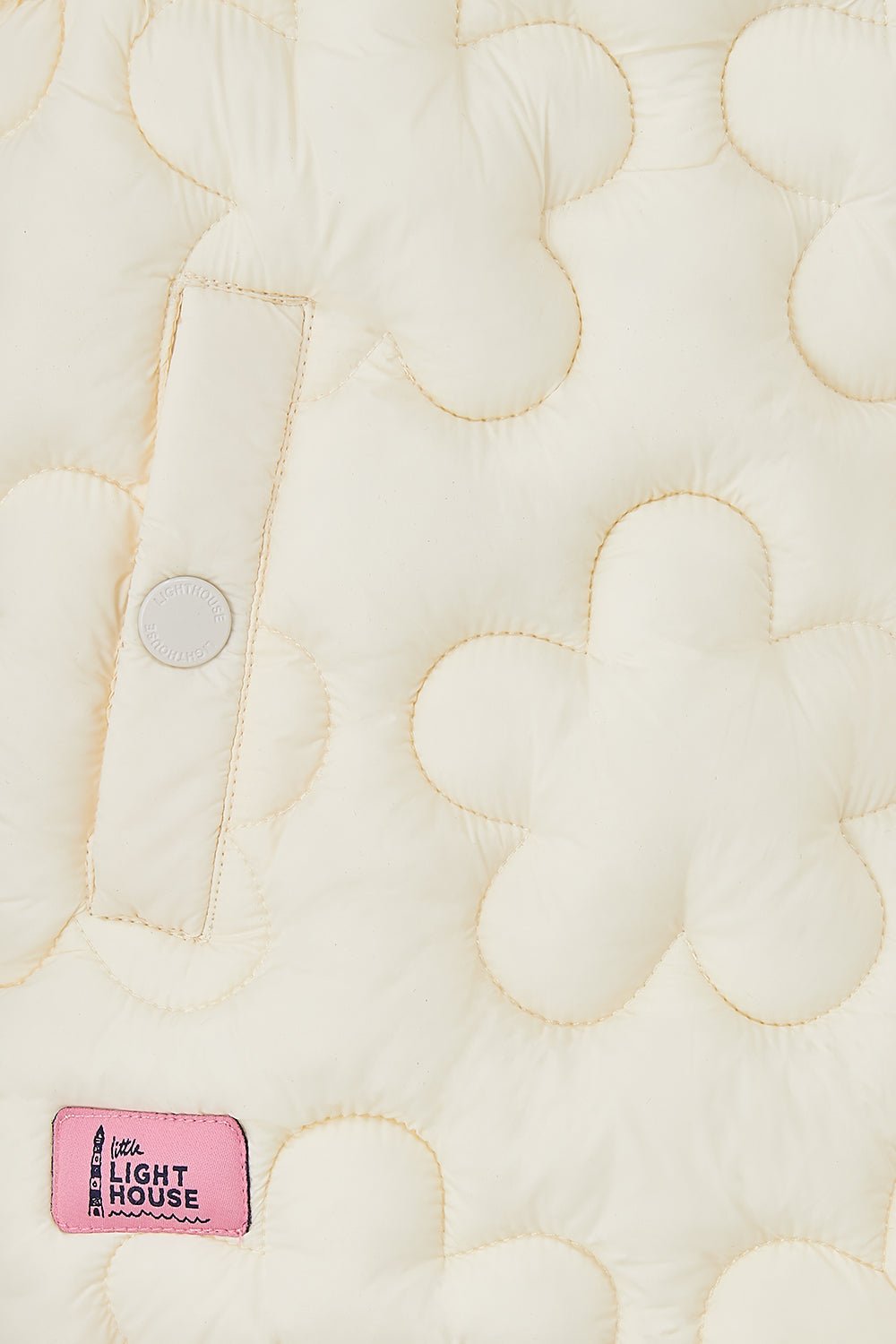 Amber Gilet - Coconut - Lighthouse