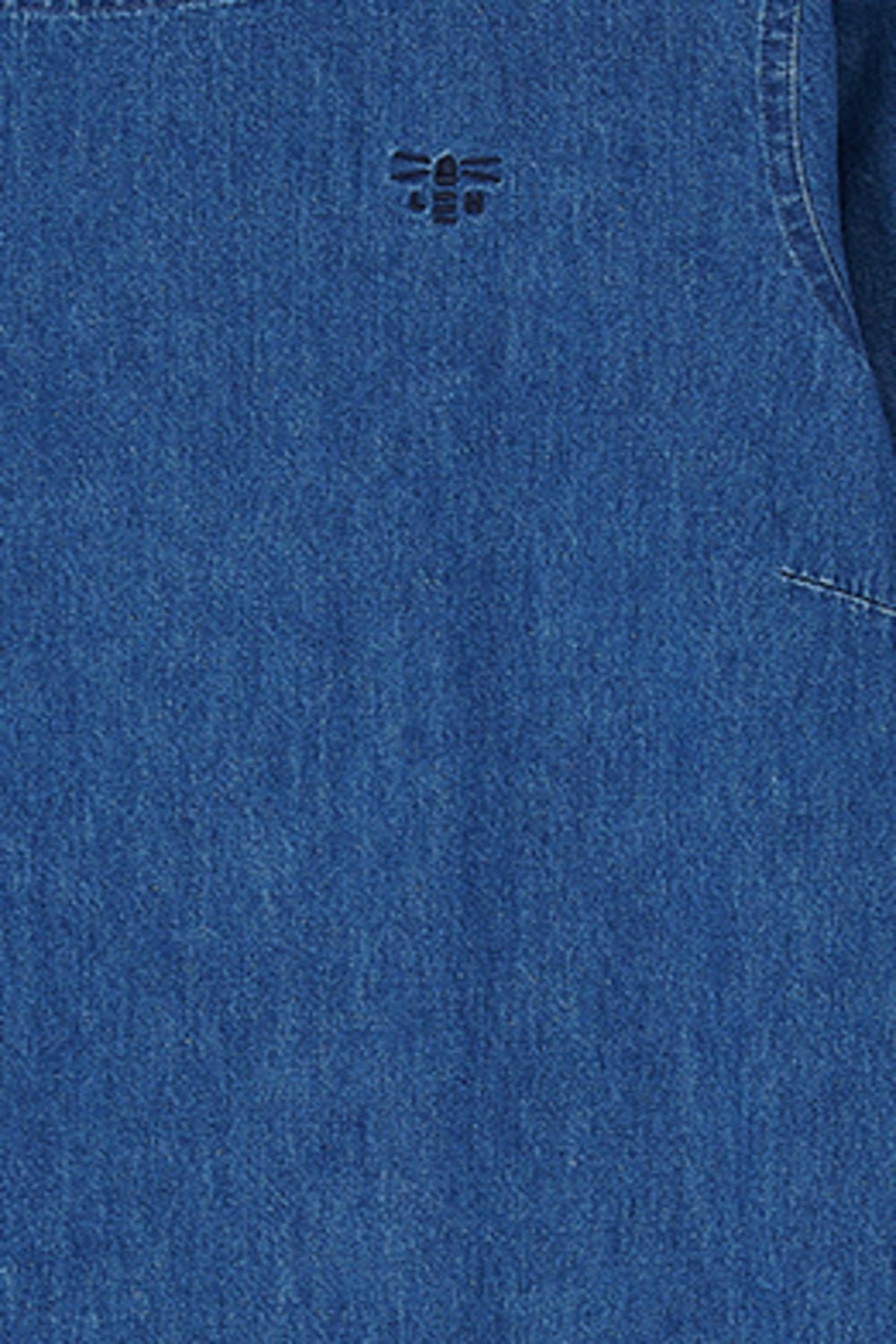 Anna Dress - Washed Denim - Lighthouse