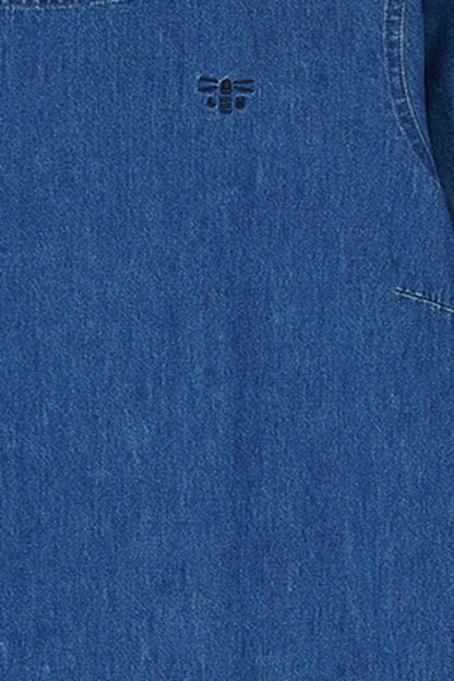 Anna Dress - Washed Denim - Lighthouse