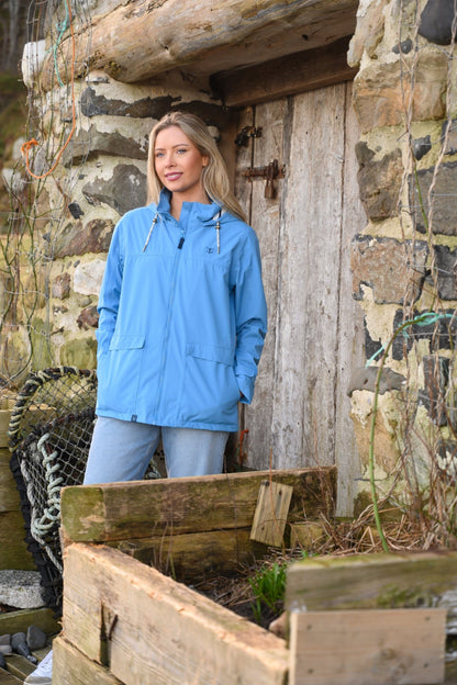 Beachcomber Jacket - Marine Blue - Lighthouse