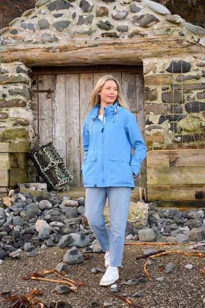 Beachcomber Jacket - Marine Blue - Lighthouse