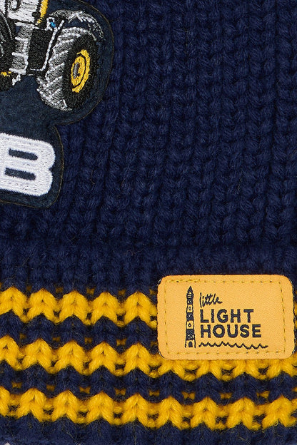 Bobbie Bobble Hat - JCB - Lighthouse