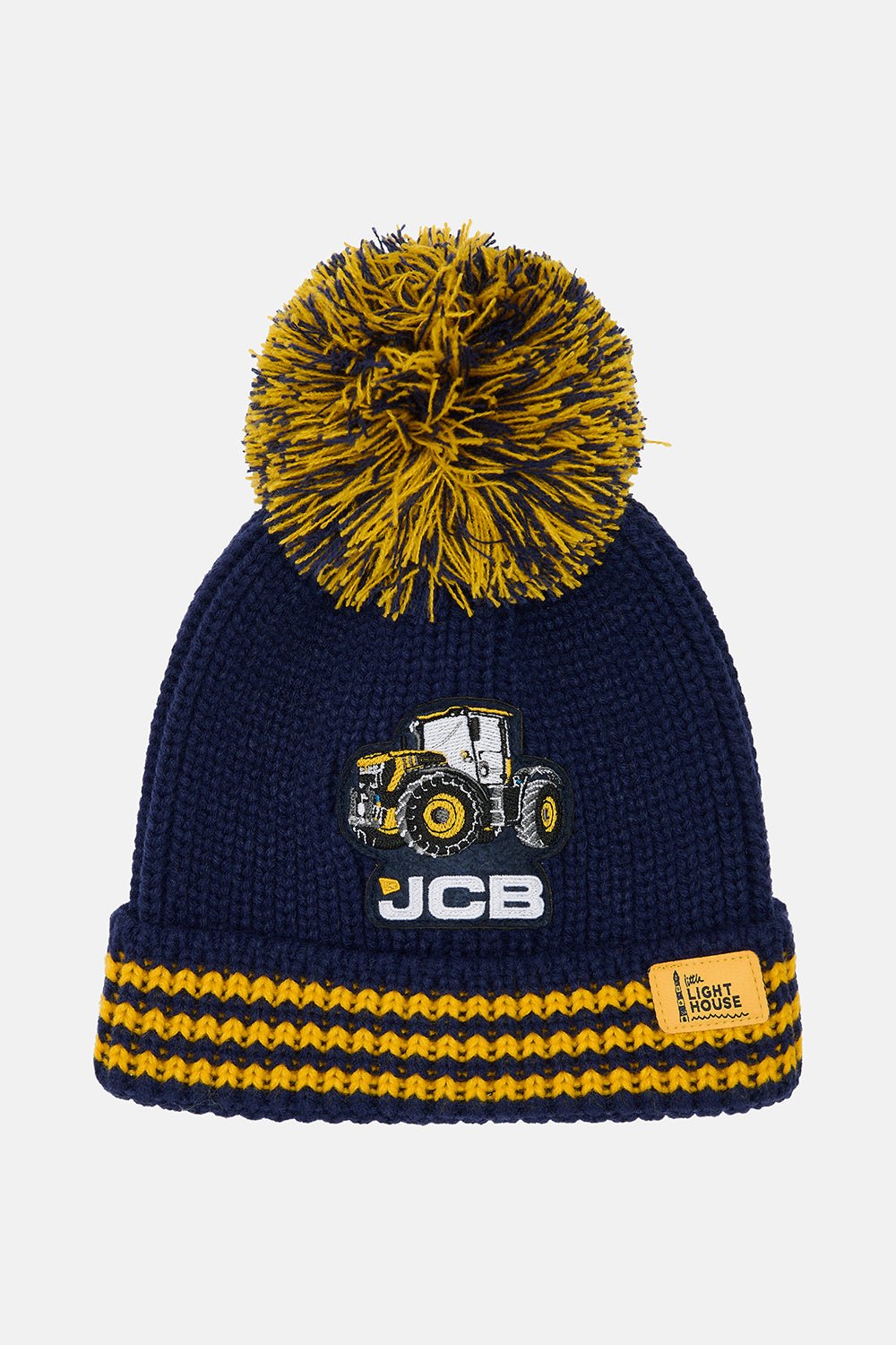 Bobbie Bobble Hat - JCB - Lighthouse
