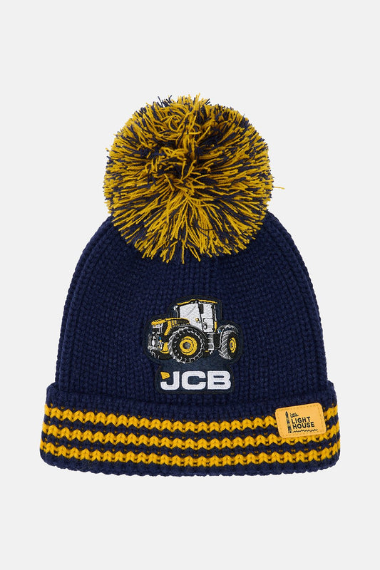 Bobbie Bobble Hat - JCB - Lighthouse