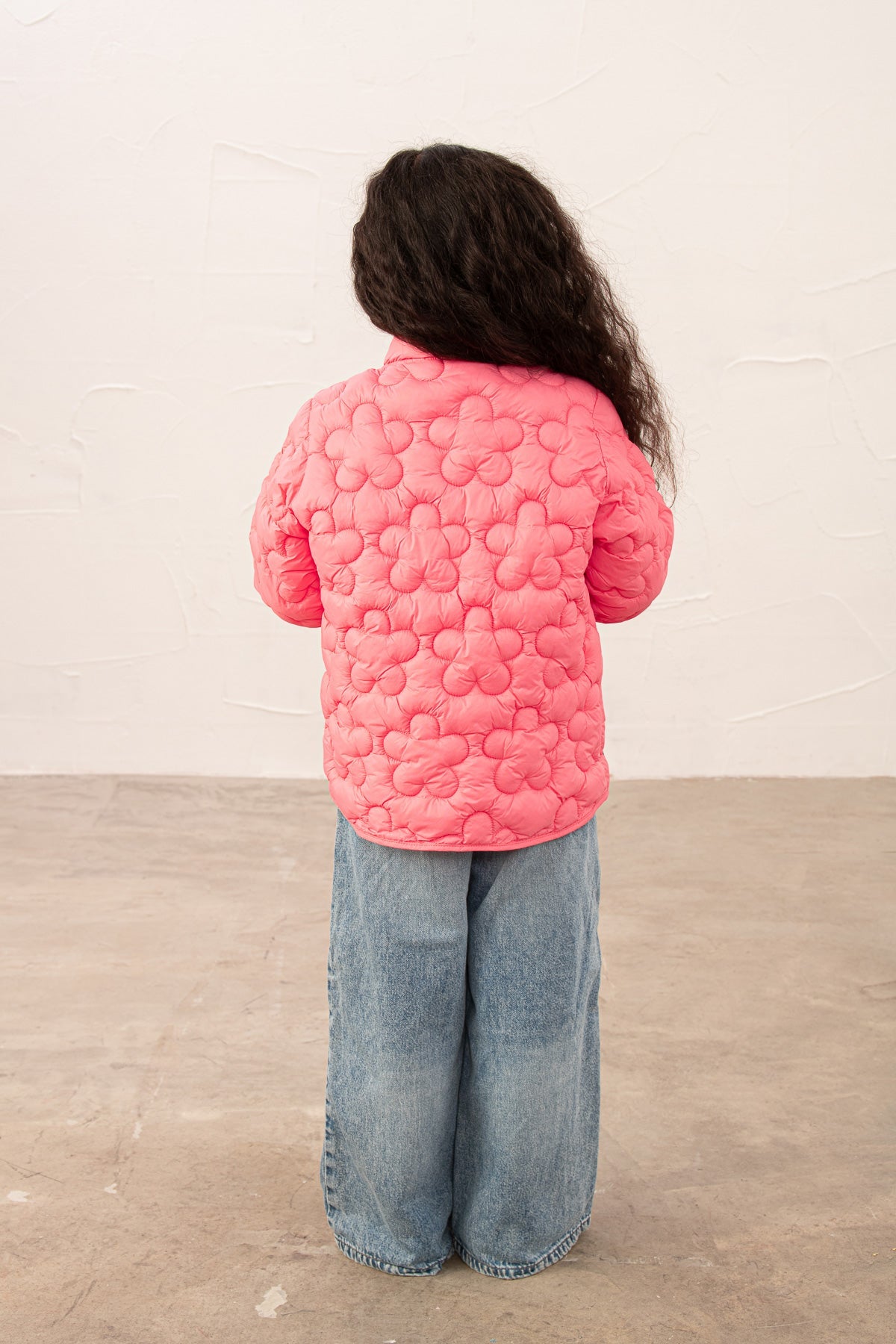 Bonnie Coat - Pink - Lighthouse