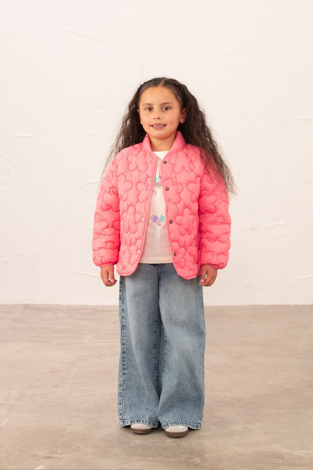 Bonnie Coat - Pink - Lighthouse