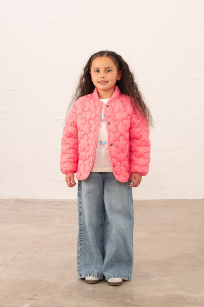 Bonnie Coat - Pink - Lighthouse