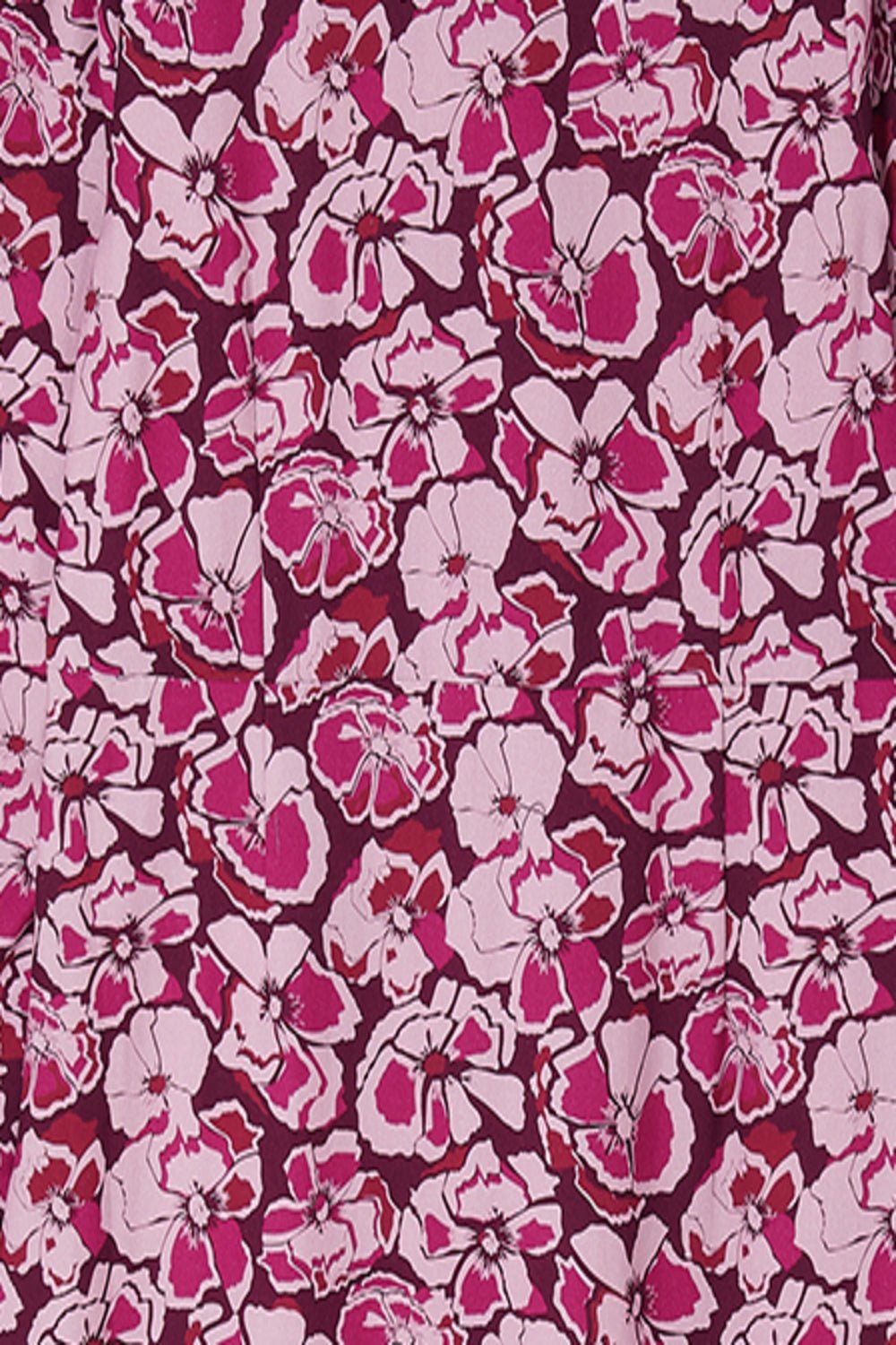 Bryony Dress - Cranberry Floral - Lighthouse