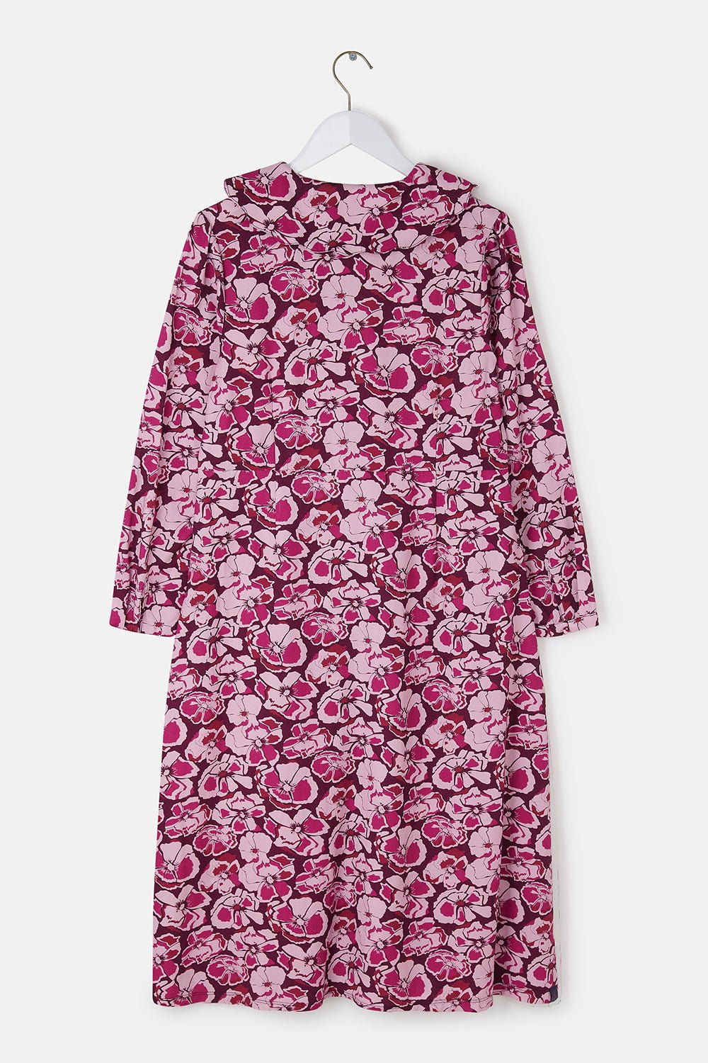 Bryony Dress - Cranberry Floral - Lighthouse