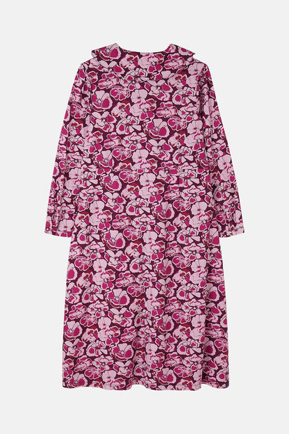 Bryony Dress - Cranberry Floral - Lighthouse