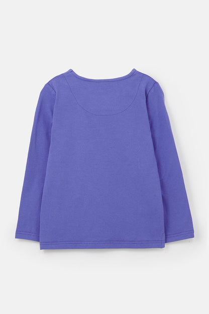 Causeway Top - Dog Print - Lighthouse