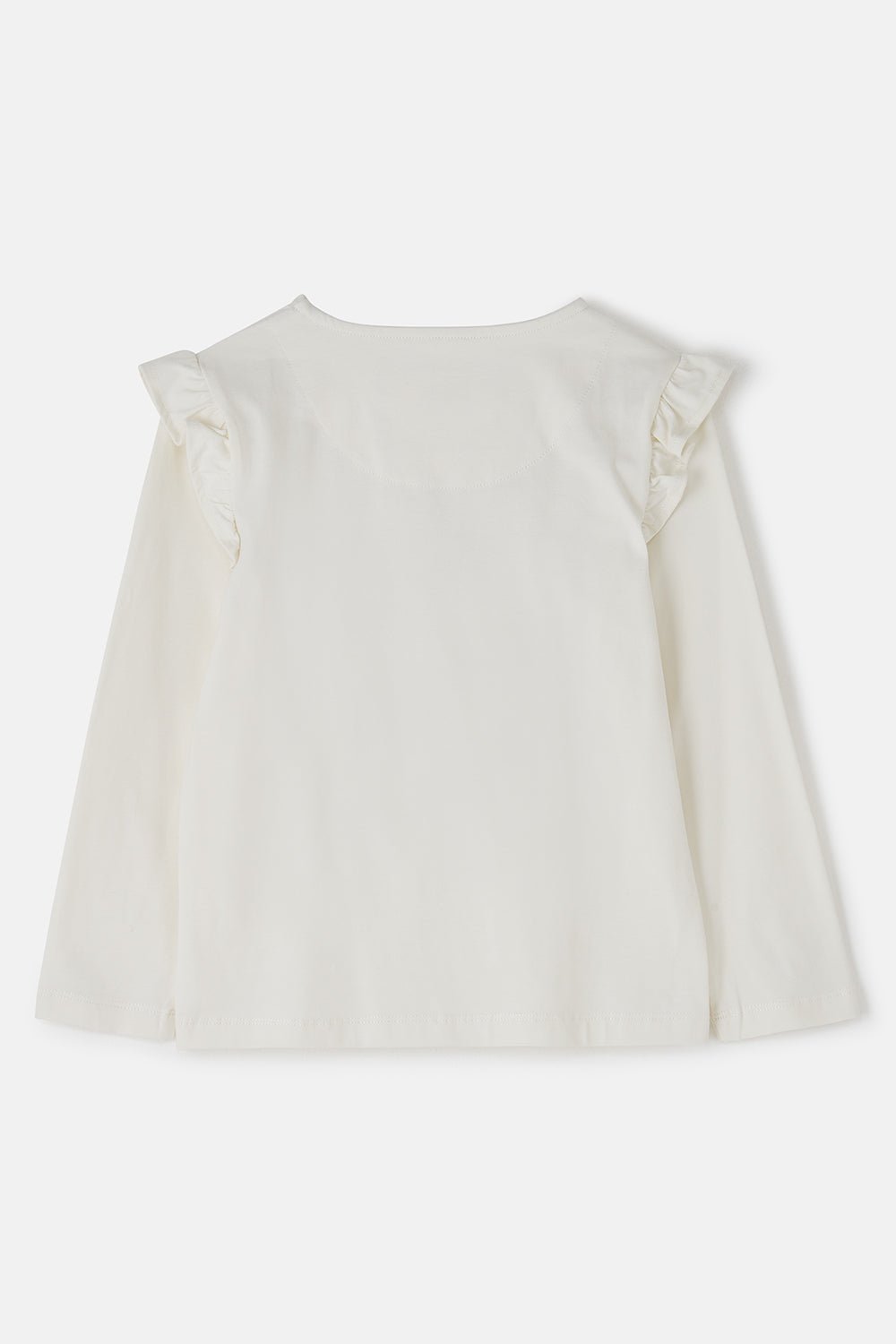 Causeway Top - Floral Heart Print - Lighthouse