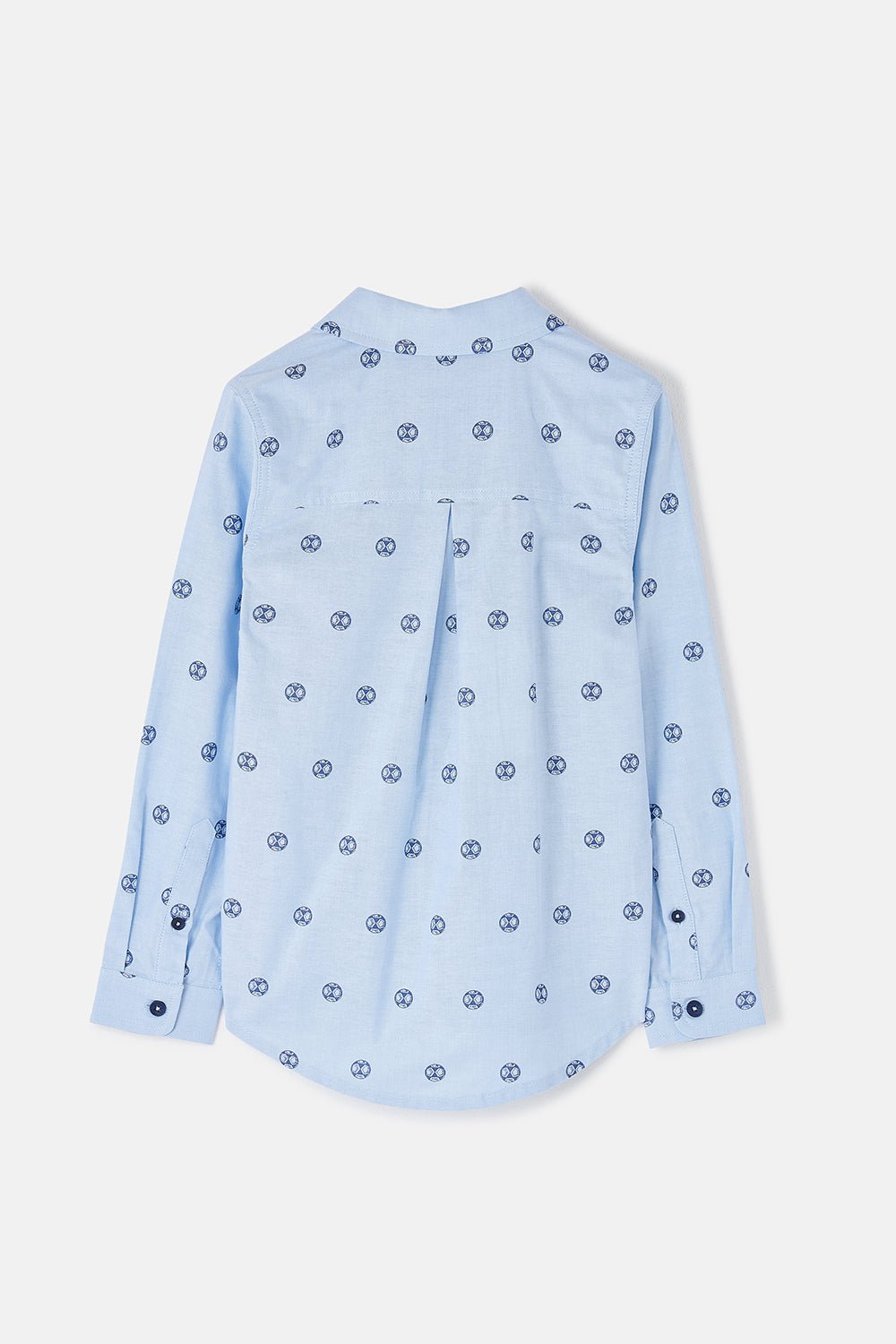 Charlie Shirt - Football Print - Lighthouse