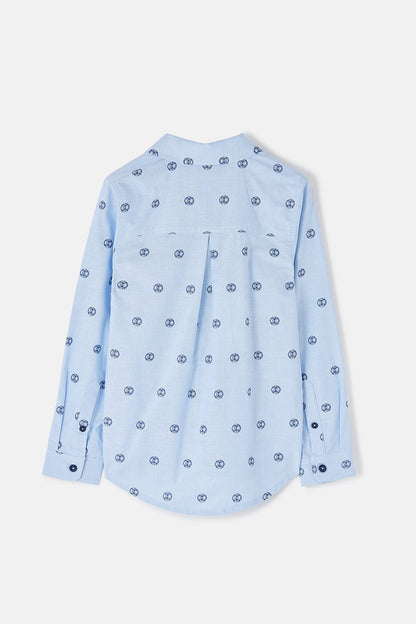 Charlie Shirt - Football Print - Lighthouse