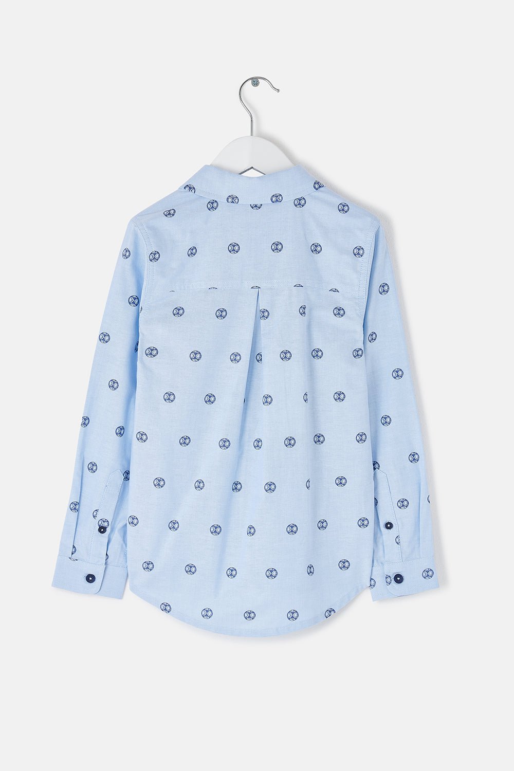 Charlie Shirt - Football Print - Lighthouse