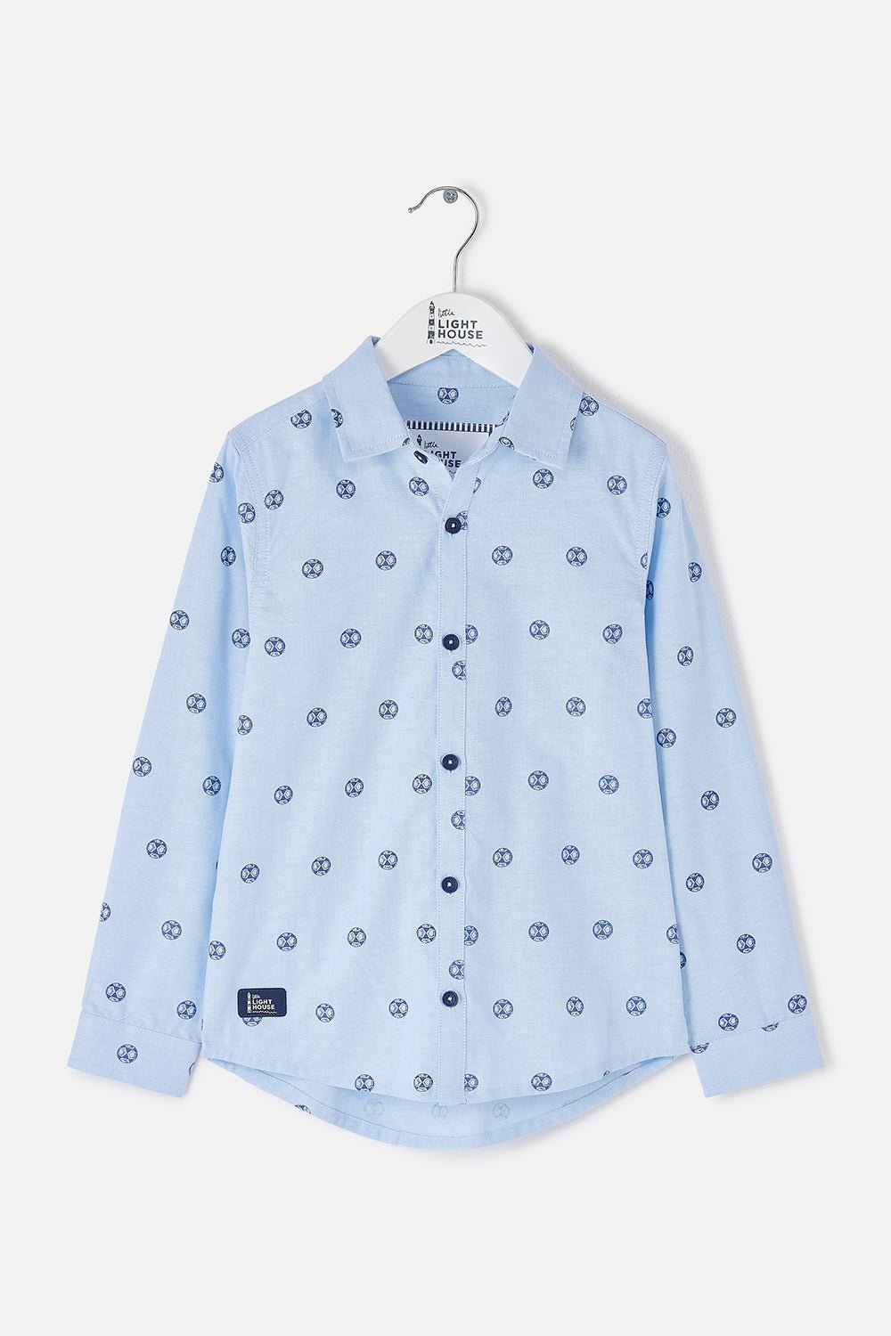 Charlie Shirt - Football Print - Lighthouse