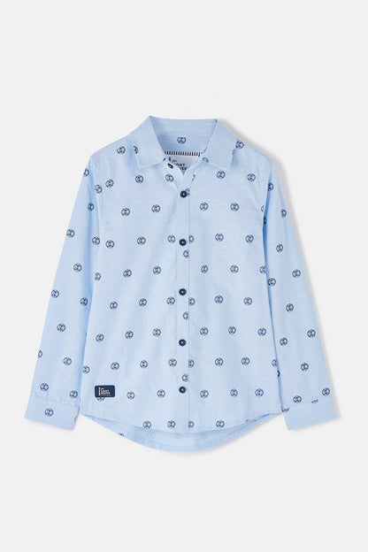 Charlie Shirt - Football Print - Lighthouse