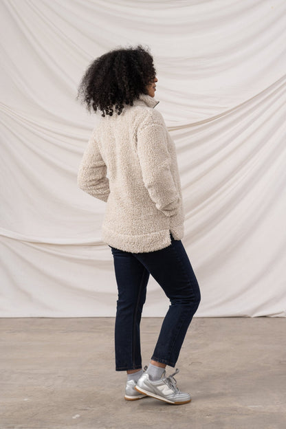 Coast Fleece - Irish Cream - Lighthouse