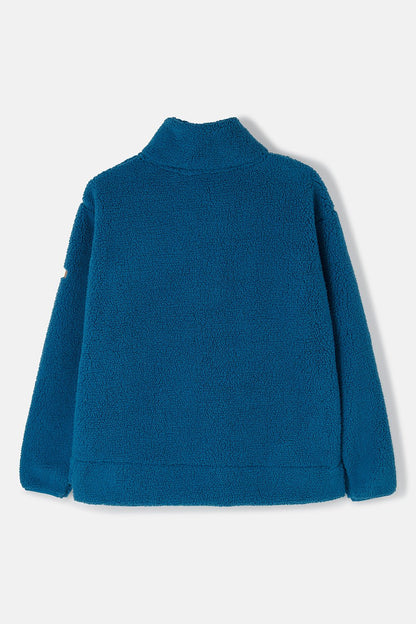 Coast Fleece - Teal - Lighthouse