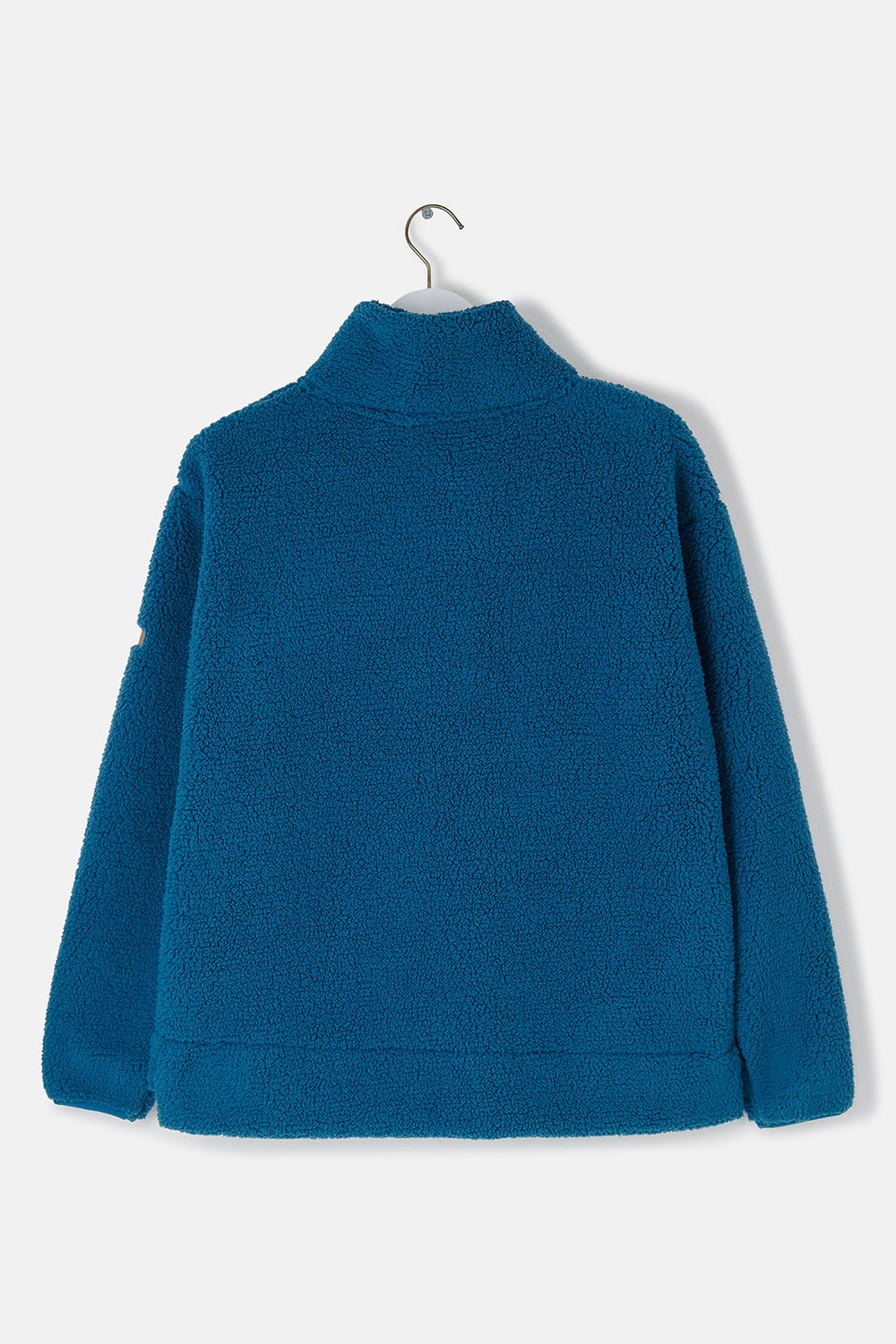 Coast Fleece - Teal - Lighthouse