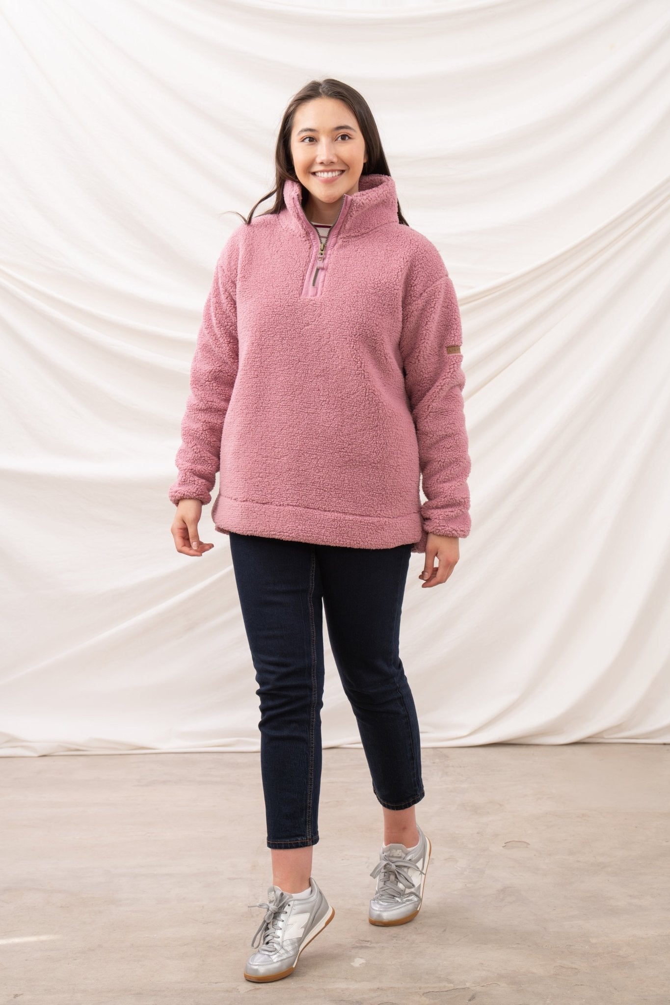 Coast Fleece - Wild Rose - Lighthouse